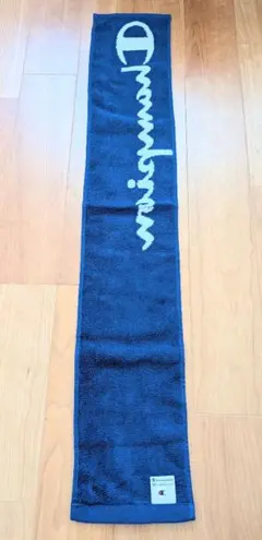 【即購入可】Champion スポーツタオル ブルーのサムネイル