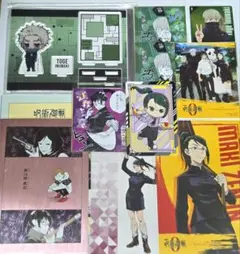 呪術廻戦 禪院真希 狗巻棘 セット