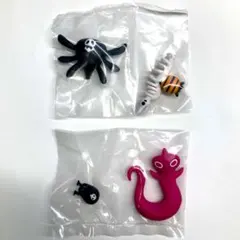 エヴァンゲリオン　デスクトップ　ゆるしと　フィギュア　4個セット