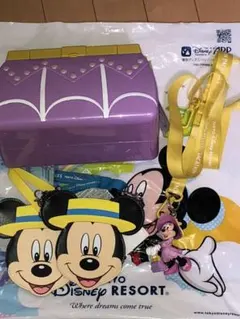 東京ディズニーリゾート バケーションパッケージ ポップコーンバケット 他