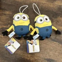 ミニオン ぬいぐるみ 2体セット 約10cm