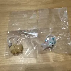 おじゃる丸　めじるしアクセサリー　公ちゃん・オコリン坊2種セット