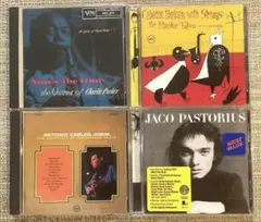 ジャズ CDセット：パーカー・ジョビン・パストリアス