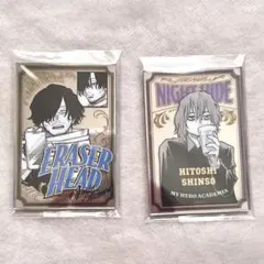 僕のヒーローアカデミア 原画展 パブミラー風アクリルステッカー相澤消太 心操人使