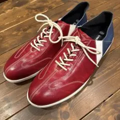 CASTELBAJAC レザー スニーカー 赤/青/白のサムネイル