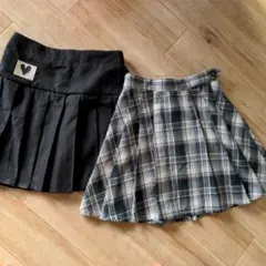 プリーツスカート 130