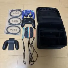 【全て任天堂純正品】Nintendo Switch 周辺機器豪華セット
