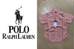 新品 POLO RALPH LAUREN 男の子☆キッズ半袖シャツ☆子供110