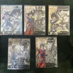 エナジーマーカー　パラレル　孫悟空　ベジータ　ベジータベビー　バーダック　孫悟飯