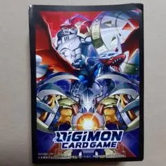 デジモンカードゲーム オフィシャルカードスリーブ オメガモン セット