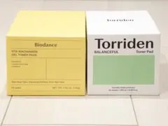 Torriden バランスフルシカ Biodance トナーパッド セットのサムネイル