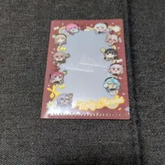 にじさんじ 8周年 特典ミニクリアファイル