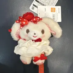 산리오 ぼんぼんりぼん ぬいぐるみキーホルダー ケーキ sweet cakes