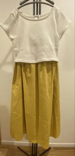 【新品タグ付】 マタニティ 授乳 ワンピース Mサイズ アカチャンホンポのサムネイル