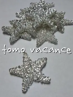 No.253　星の形の可愛いパーツ