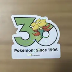 ポケモン 韓国限定 ポケモンストア　30周年　ロゴ　ステッカー ヒメンカのサムネイル
