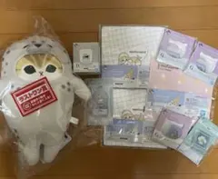 mofusand 一番くじ ラストワン賞 ぬいぐるみ他 まとめ売り