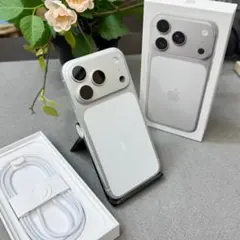 美品⭐️iPhone 17 Pro 256gb シルバー 最大容量100% - メルカリ