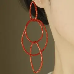 4連サークルピアス