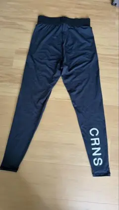 CRONOS クロノス レギンス ブラック ロゴ プリント XL - メルカリ