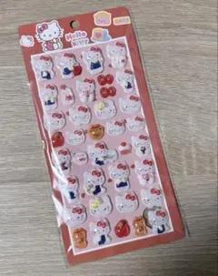 キティ　ボンボンドロップシール