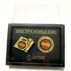 【新品・未開封】2002 FIFAワールドカップ 記念バッジセット 2002 FIFA WORLD CUP 記念バッジセット - メルカリ
