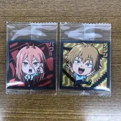 デンジ　パワー　2枚セット　劇場版 チェンソーマン レゼ篇　シール　ウエハース