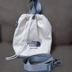 THE NORTH FACE BUCKET BAG MINI/white