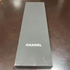CHANEL ブラック ギフトボックス39×12ネクタイBOX