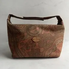 ETRO エトロ ワンショルダー ペイズリー アクセサリーポーチ 総柄のサムネイル