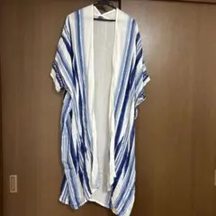 カヒコ UVカット加工 ロングカーディガンのサムネイル