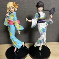 リコリコ ねんどろいど ちさたきフィギュアセット リコリコ』錦木千束＆井ノ上たきなの新作ねんどろいどが5月発売
