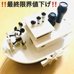 蒸気船　ウィリー　ミッキー　ポップコーンバケット　バースデーケーキ　３５周年