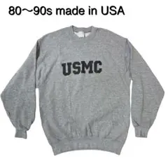 80s-90s USA製 USMCスウェット 米軍基地販売品