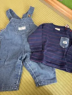 サロペットセット