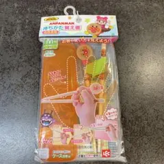 LEC アンパンマン 持ちかた覚え箸Ｍ(目安2〜4歳頃)右きき用