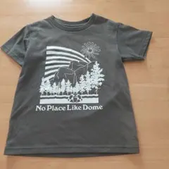 THE NORTH FACE Tシャツ 130サイズ カーキ