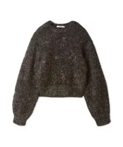 snidel ハートモチーフニットプルオーバー