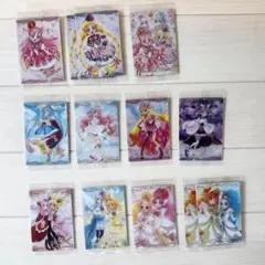 プリキュア カード ウエハース9