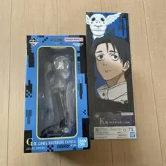 呪術廻戦 一番くじ 死滅回游 弐 乙骨憂太 フィギュア ポスター セット