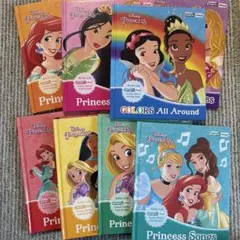 ディズニープリンセス 英語絵本8冊セット - メルカリ