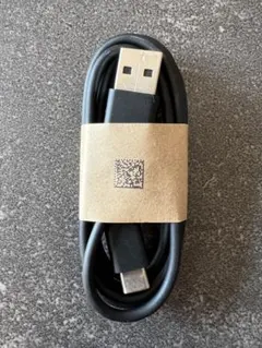 USB-A to USB-Cケーブル 2本セット 黒 【未使用品】 2本セット