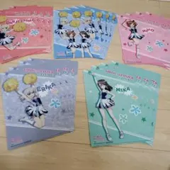 ガールズ＆パンツァー　クリアファイル20枚セット