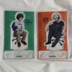 僕のヒーローアカデミア オールマイトニッポン アクリルスタンド 緑谷 爆豪