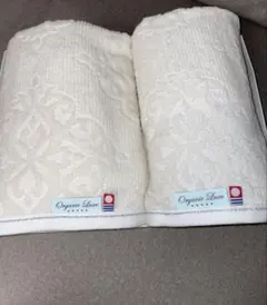 今治タオル　オーガニックタオルセット　バスタオル　ウォッシュタオル