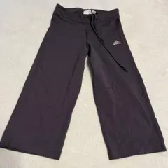 adidas レディースパンツ　七分丈　Mサイズ