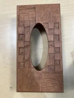 木製ティッシュボックス