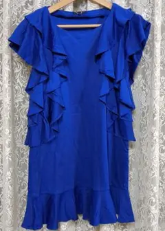 新品　TO BE CHIC チュニック　ネイビー