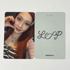 ioi トレカ セジョン applemusic 特典 LOOP サイン会 - メルカリ