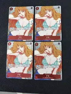 ナミ　ガールズ　エディション　コレクション　4枚